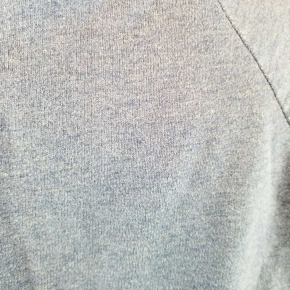 NWOT H&M Heather Blue Sweatshirt - Picture 5 of 5